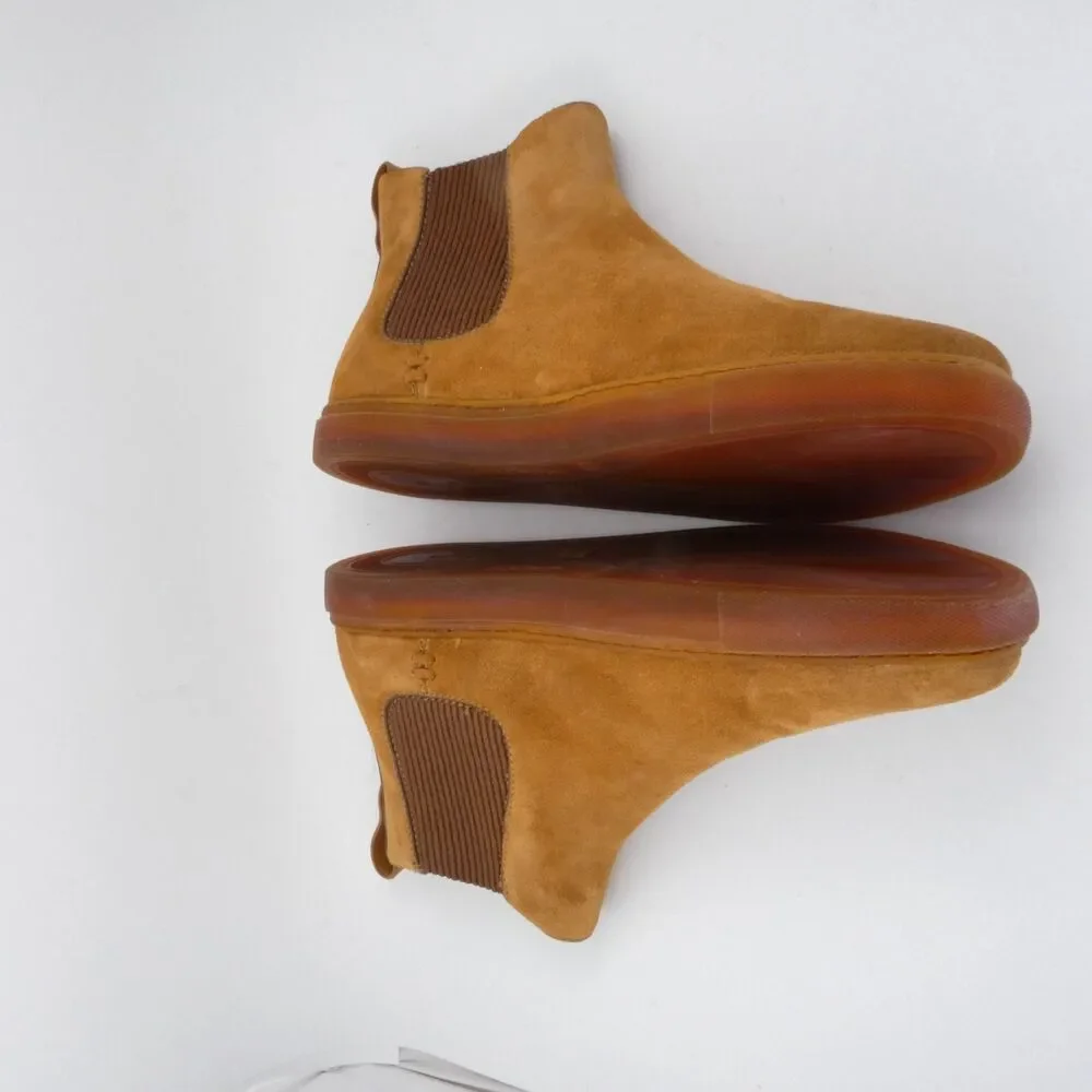 Gentle Souls by Kenneth Cole Men's Nyle Chelsea Boot Brown Men's US:9 NWOB
